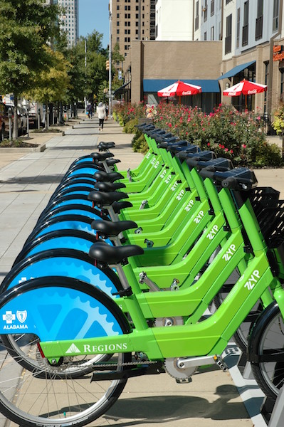 Birmingham electric bike share 2