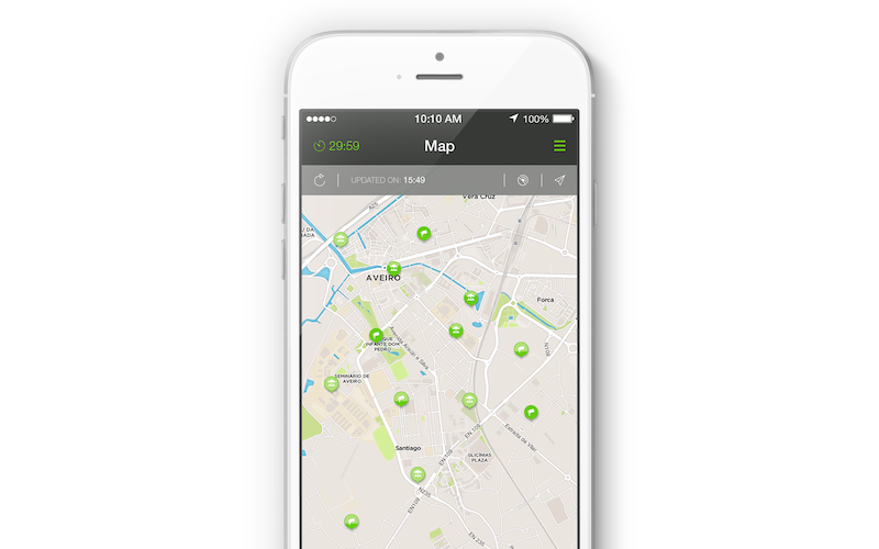 Birmingham electric bike share app