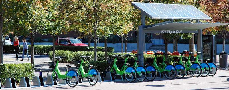 Birmingham electric bike share