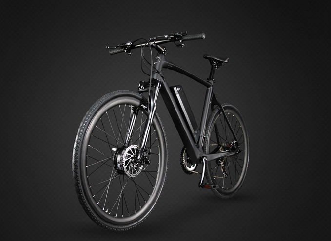 Daymak EC1 carbon electric bike