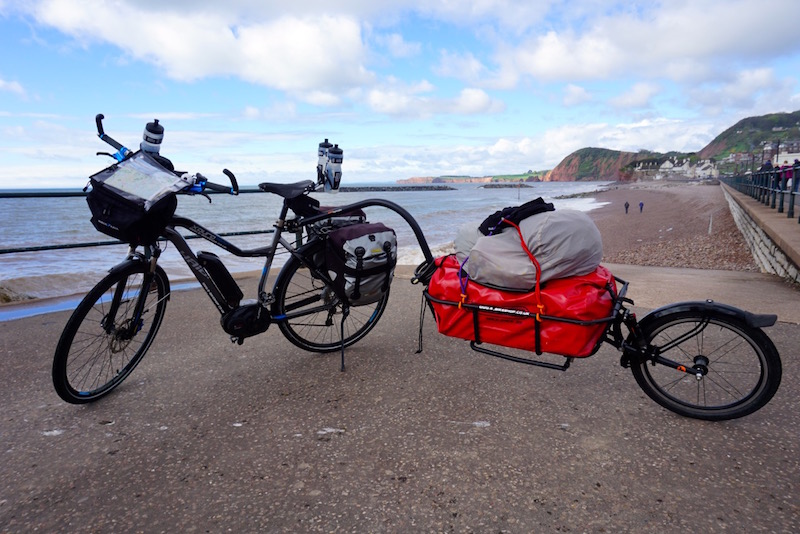 e bike cycle tourists 4