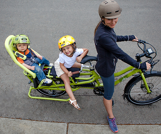 Yuba electric cargo bike