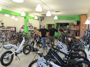 The Electric Bike Store in Ft. Lauderdale Florida.