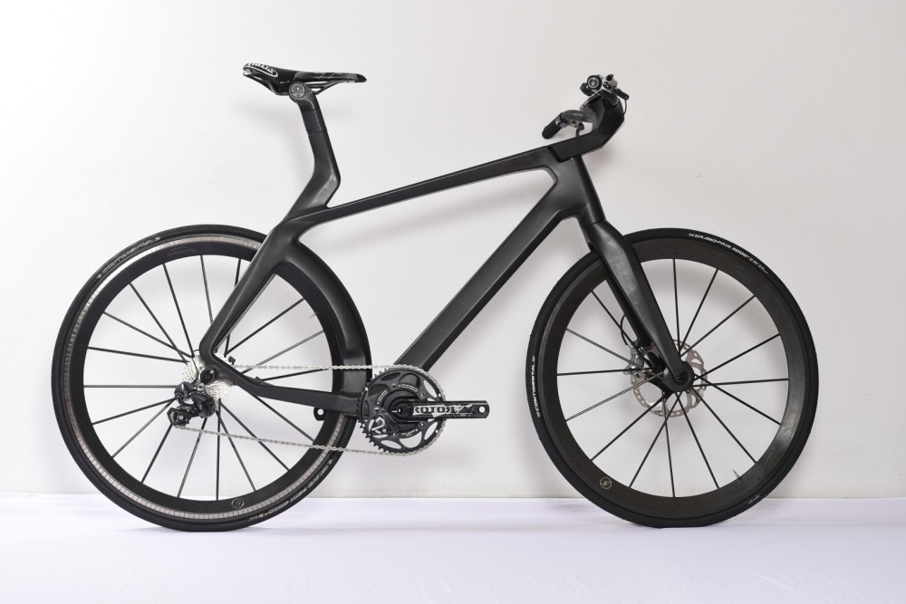 Lightweight maglev electric bike