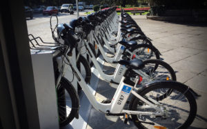 BiciMad electric bike share 1