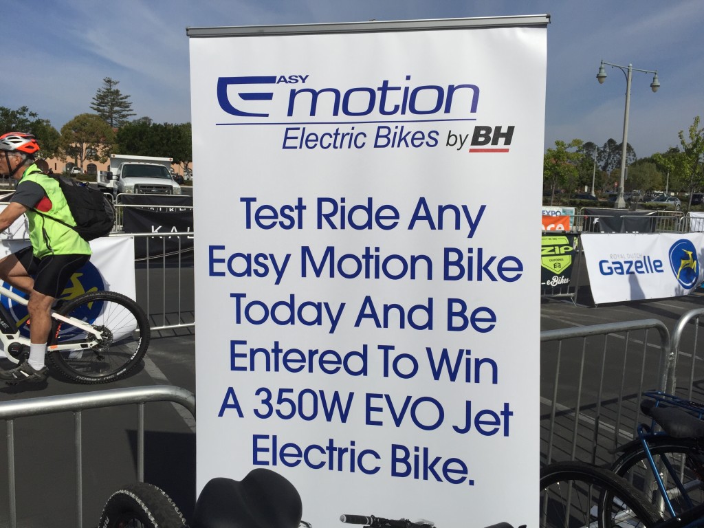 easy motion electric bike giveaway expo