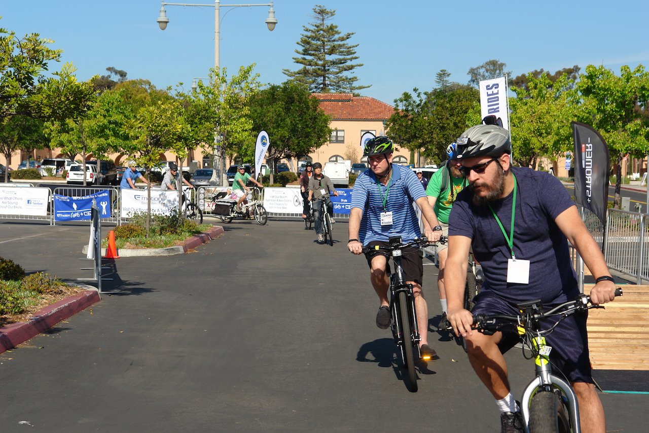 Santa Monica eBike Expo Dec 2-4. Ride the Latest eBikes for FREE! [VIDEO]