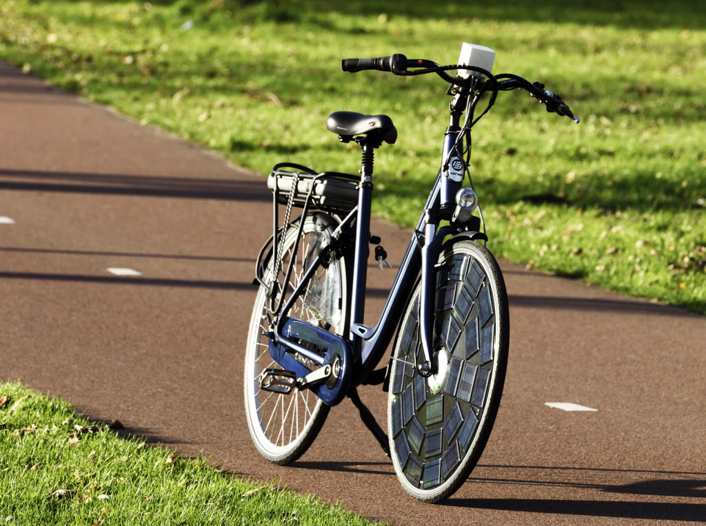 Dutch Solar Cycle, prototype zonnefiets, Solar Application Lab, TU Eindhoven