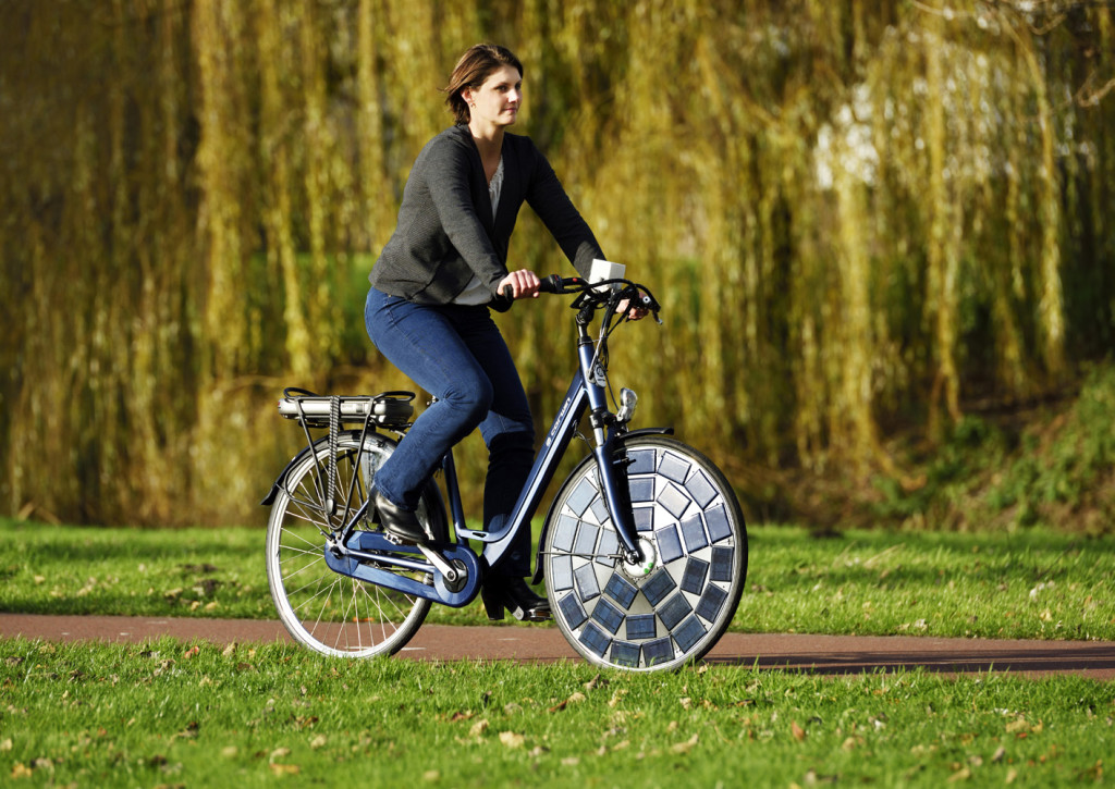 Dutch Solar Cycle, prototype zonnefiets, Solar Application Lab, TU Eindhoven