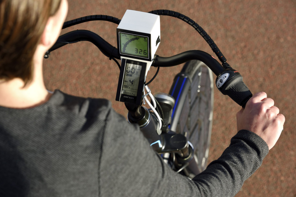 Dutch Solar Cycle, prototype zonnefiets, Solar Application Lab, TU Eindhoven