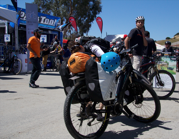 Sand-to-Snow All eyes on the e-bike