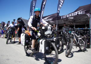 Sand-to-Snow E-Bike Tour kicks off