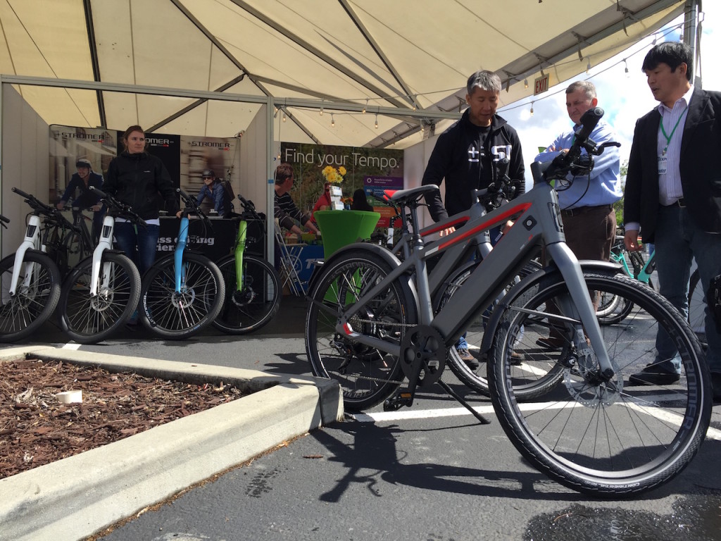 elecric bike expo palo alto 14