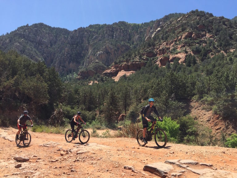 Riding the Bosch CX Electric Mountain Bike System in Sedona, AZ [VIDEO]