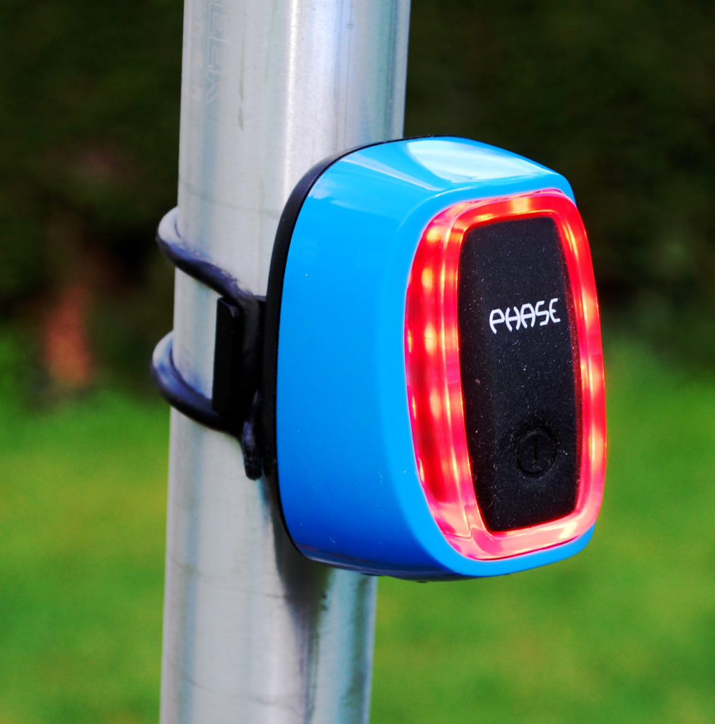 Lightrider Phase motion activated rear light