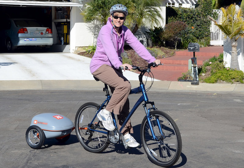 10 Electric Bike Motorized Trailers for an Extra Boost [VIDEOS], Electric  Bike Report