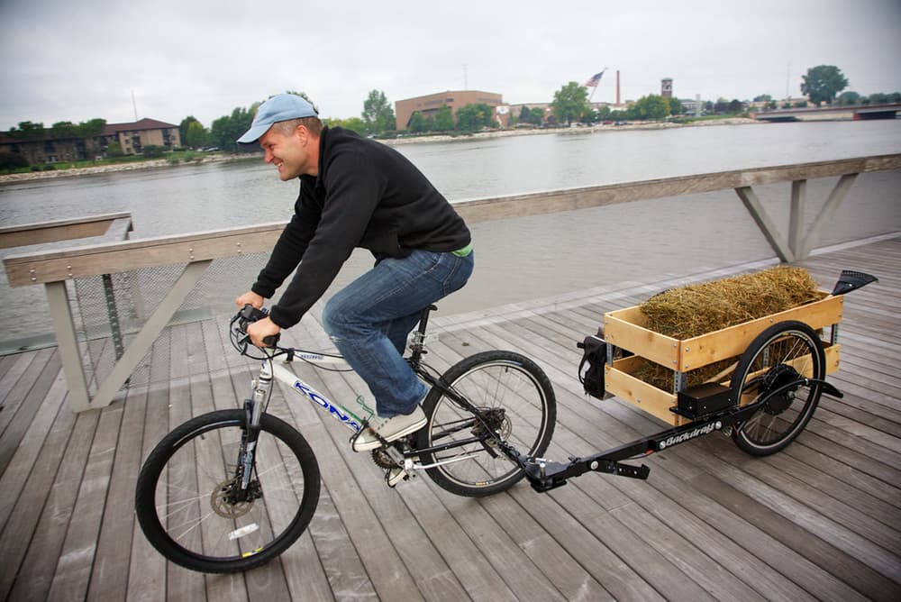 Electric 2024 bike cart