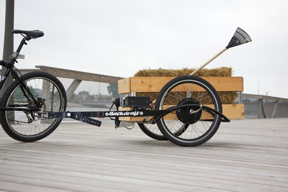 10 Electric Bike Motorized Trailers for an Extra Boost [VIDEOS], Electric  Bike Report