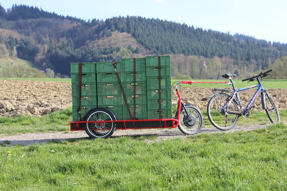 10 Electric Bike Motorized Trailers for an Extra Boost [VIDEOS