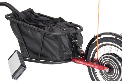 Cycloboost electric sales bike trailer