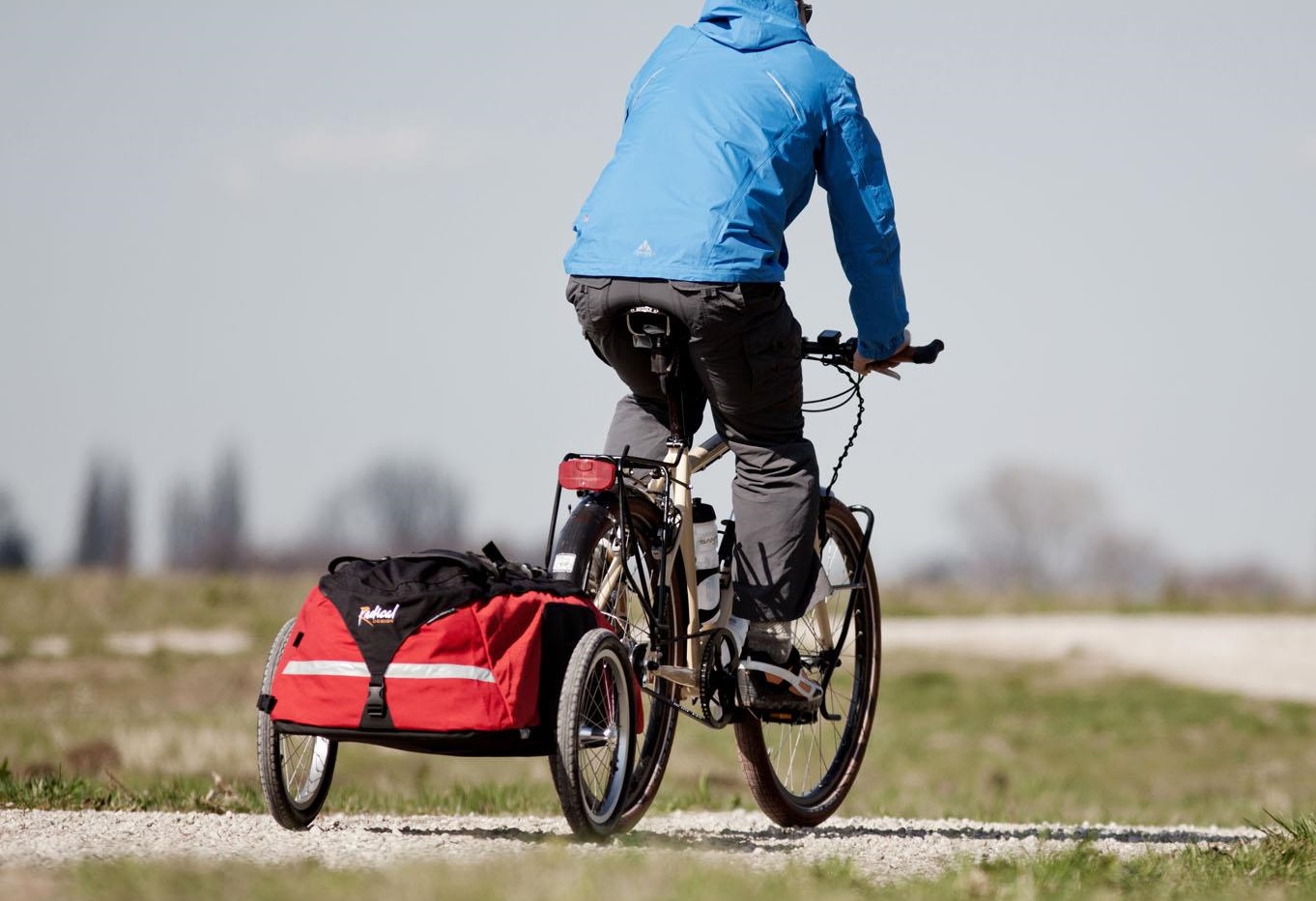 Remorque pour vélo Cyclone IV Trekking