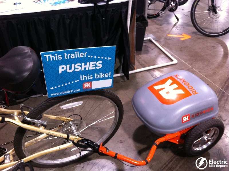 10 Electric Bike Motorized Trailers for an Extra Boost [VIDEOS], Electric  Bike Report