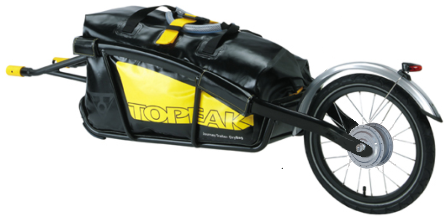 Topeak journey store trailer electric