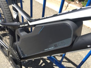 BULLS Outlaw electric bike battery