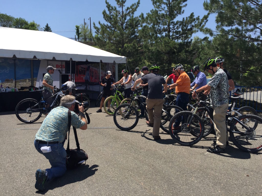 Denver Electric Bike Expo 1