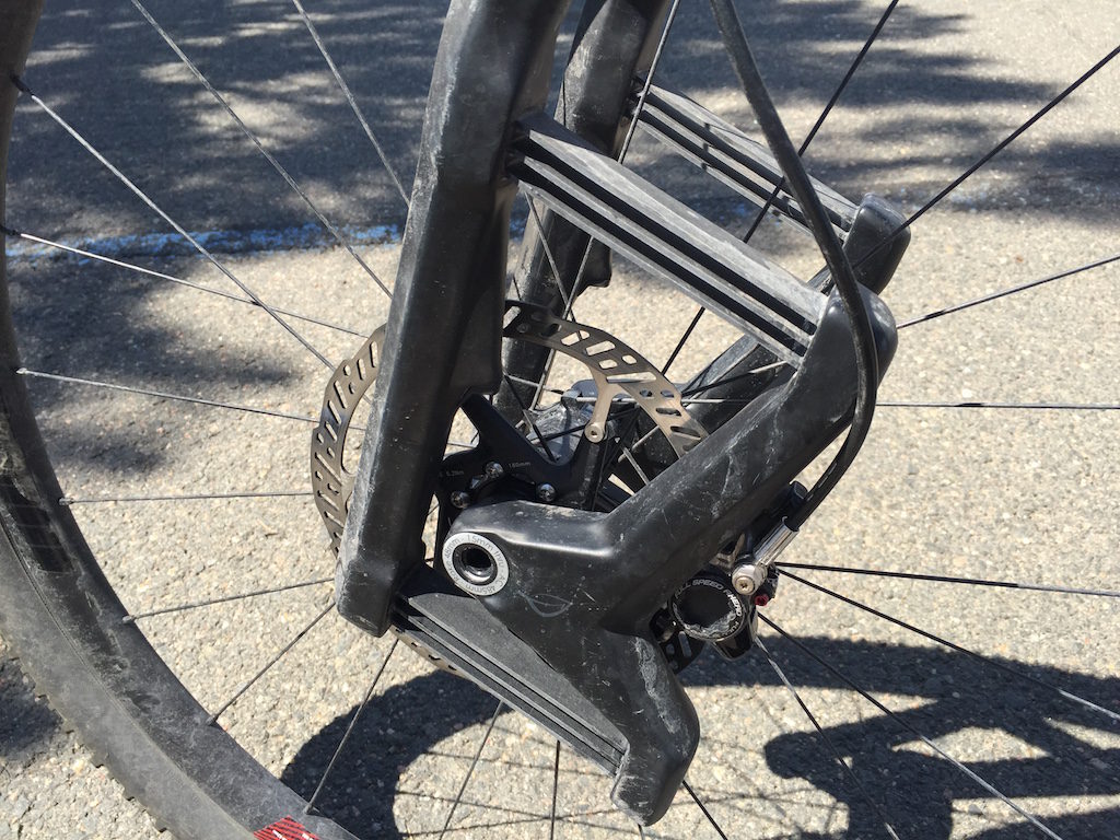 KTM carbon fiber suspension fork