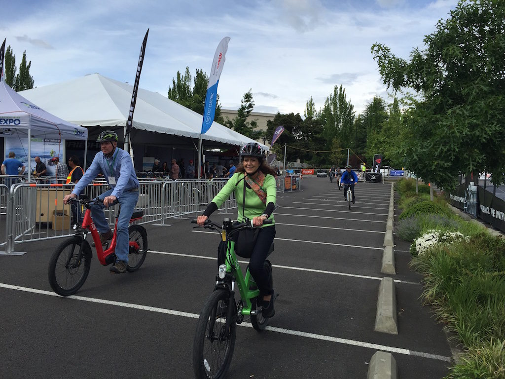 Portland Electric Bike Expo 10