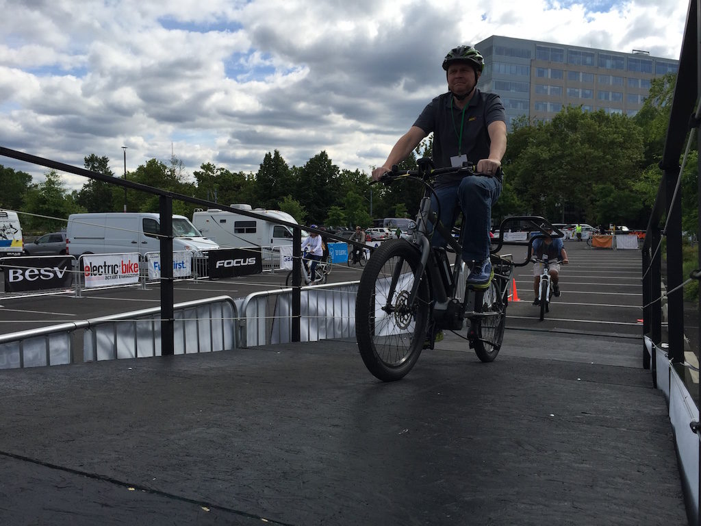 Portland Electric Bike Expo 12