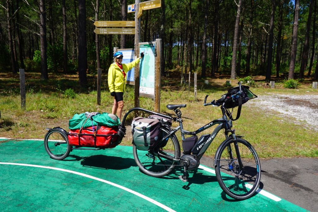 ebike cycle tourists 6