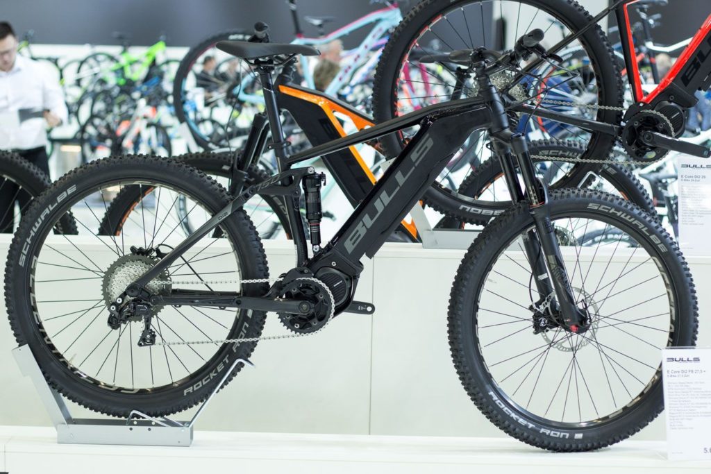 Bulls-E Core Di2 FS 275 Plus electric mountain bike