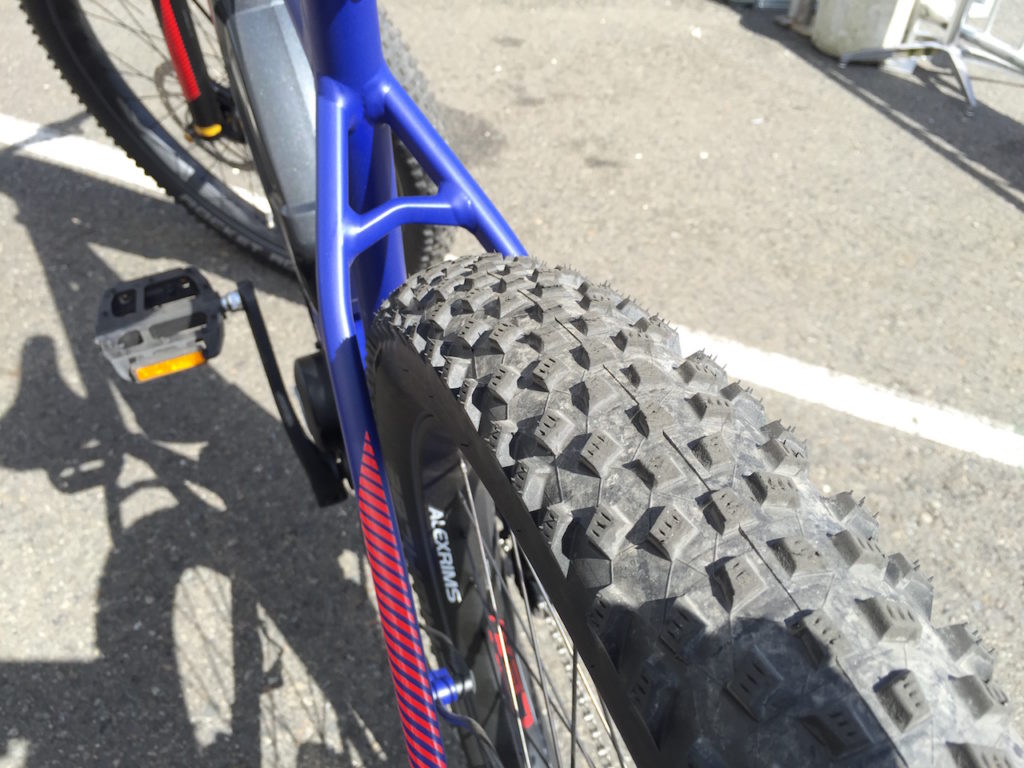 Focus plus size electric mountain bike tire