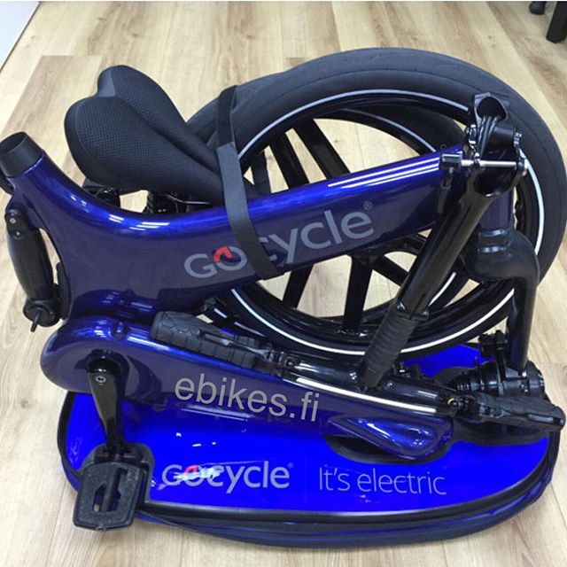 GoCycle's New Docking Station