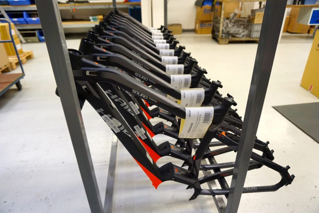 Haibike frames