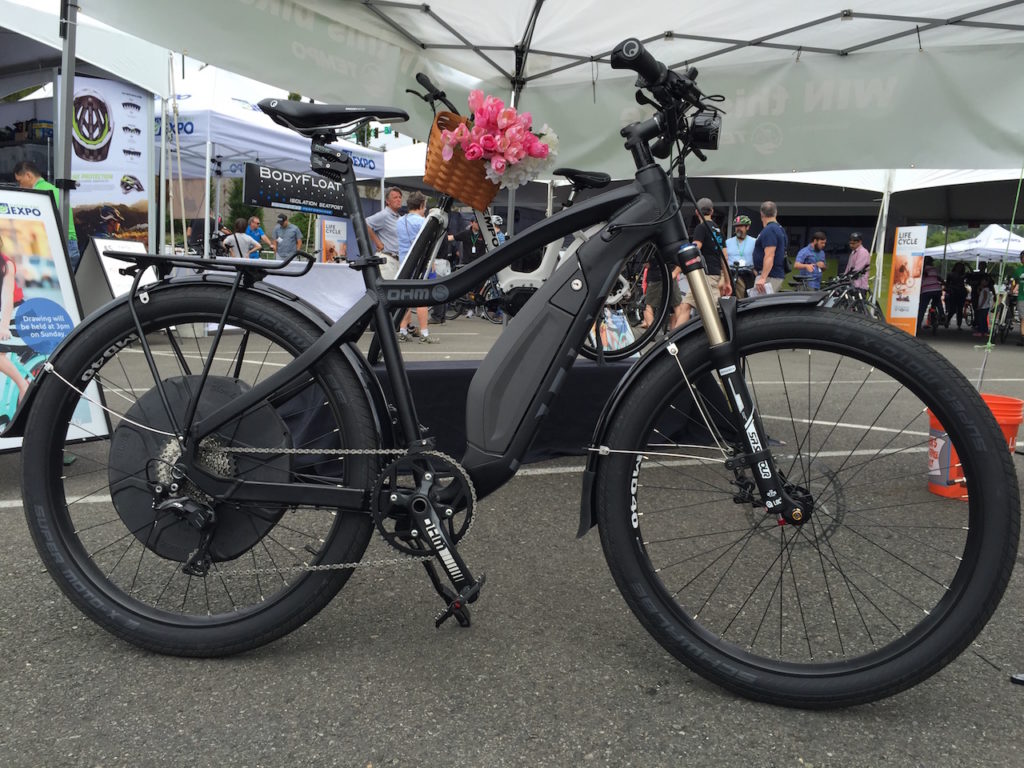 Ohm sport electric bike