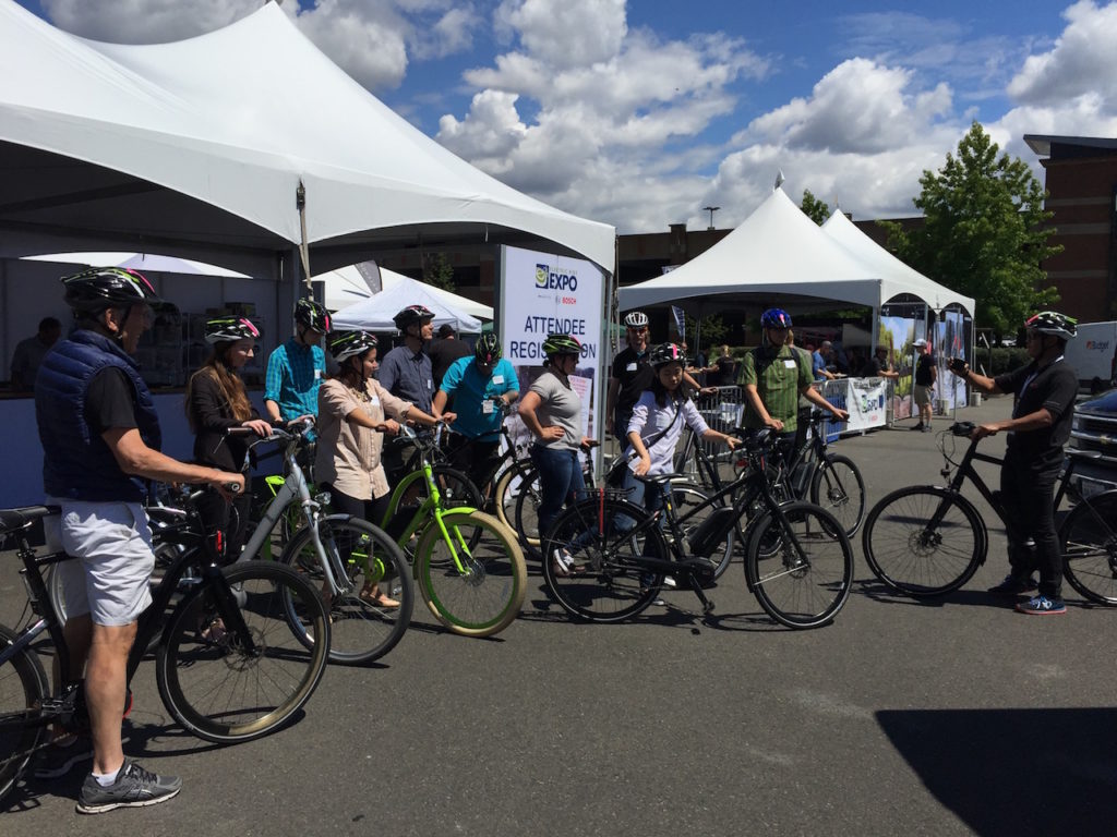 Seattle electric bike expo 10