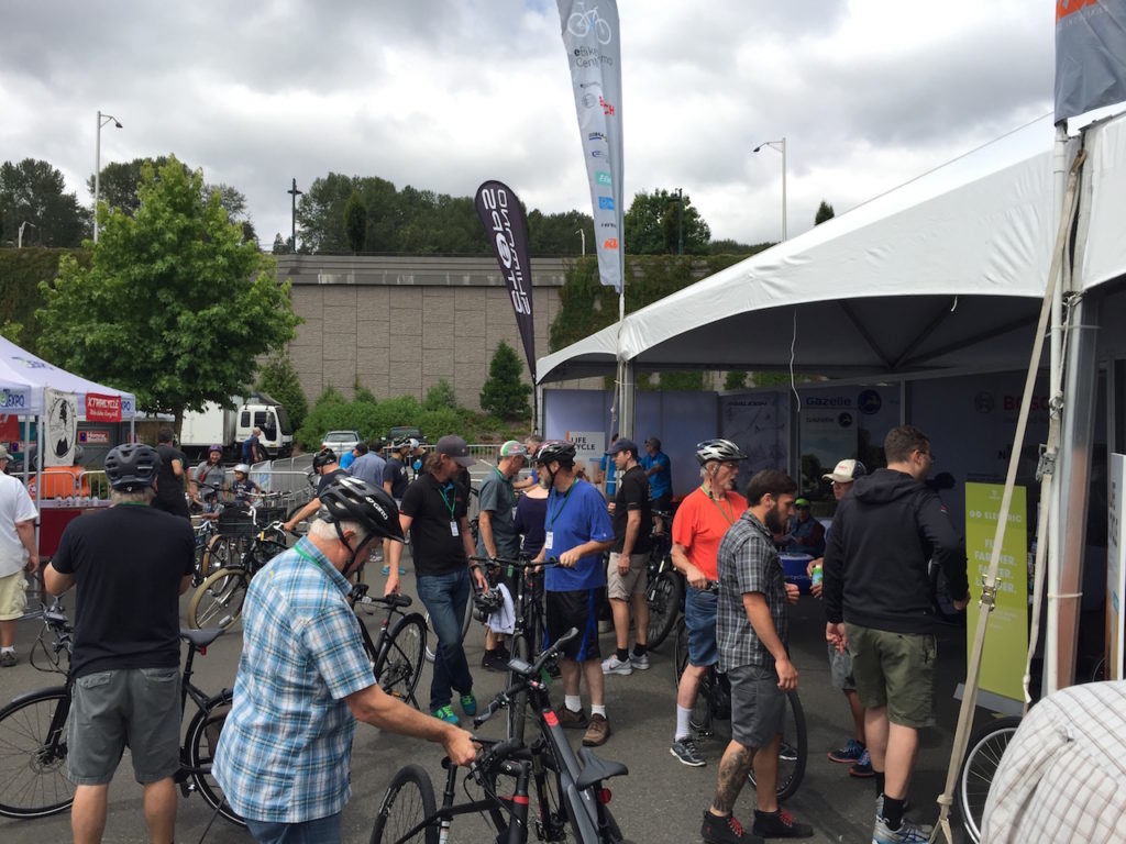 Seattle electric bike expo 8