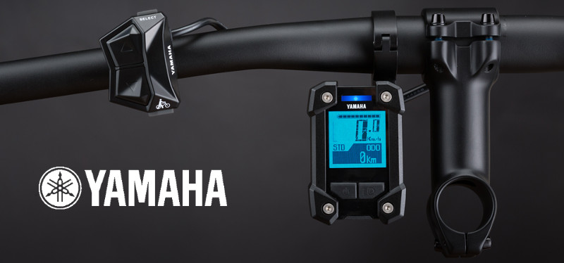 Yamaha pwx electric bike display