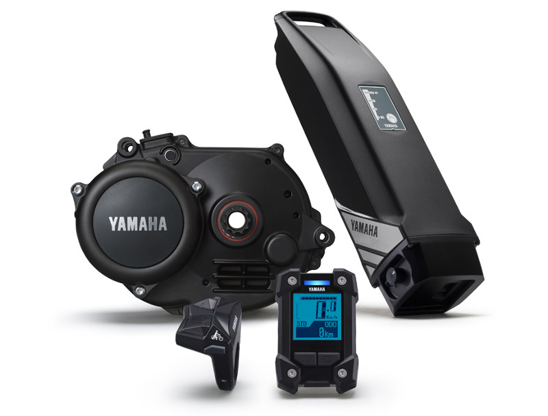 Yamaha pwx electric bike groupshot