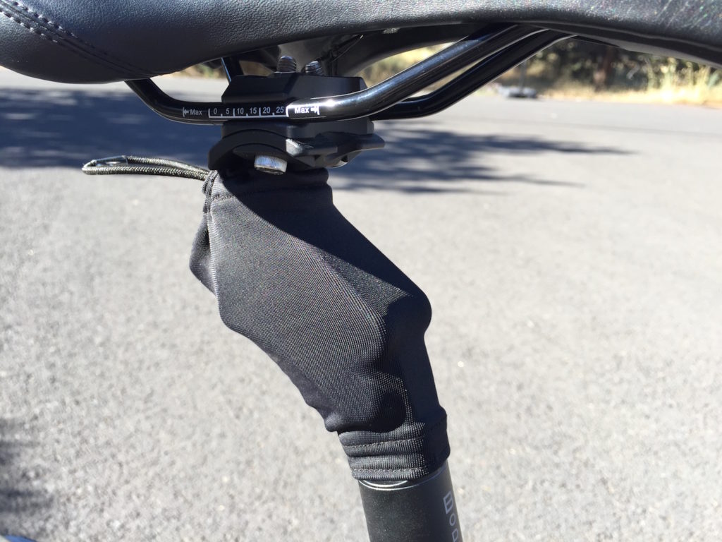 cirrus bodyfloat seatpost cover