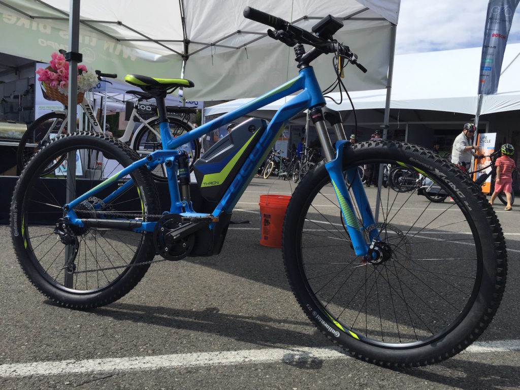 focus full suspension electric mountain bike