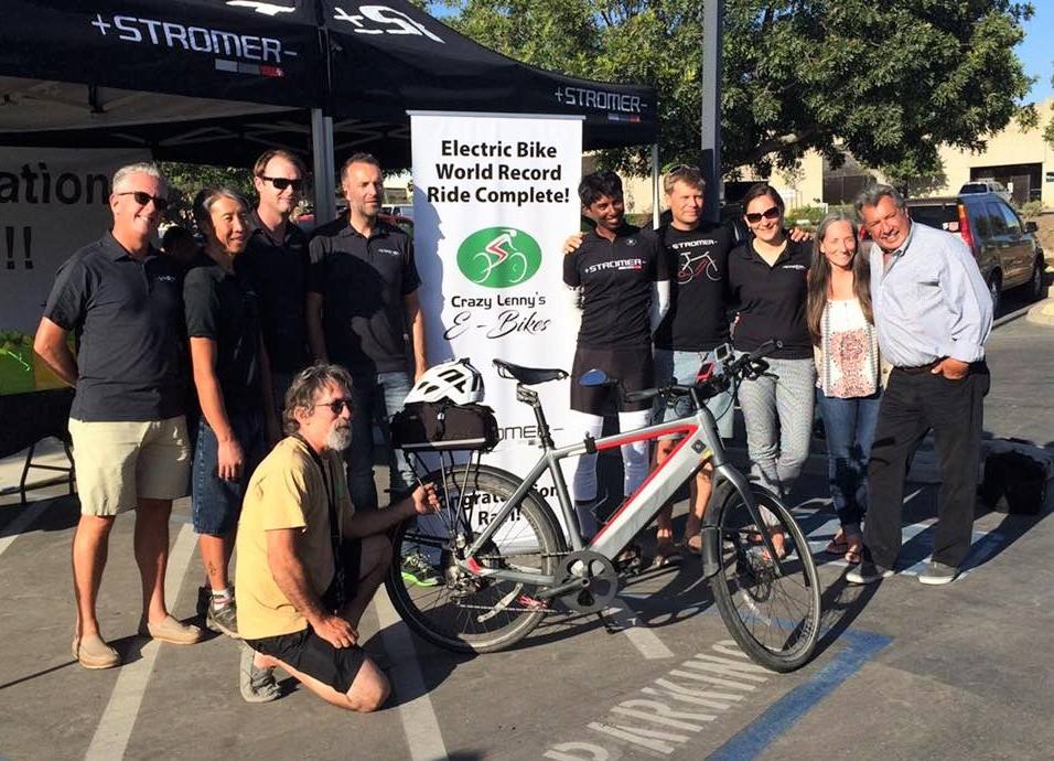 electric bike world record