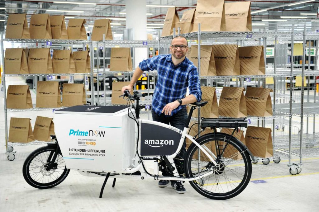 Amazon bike online delivery