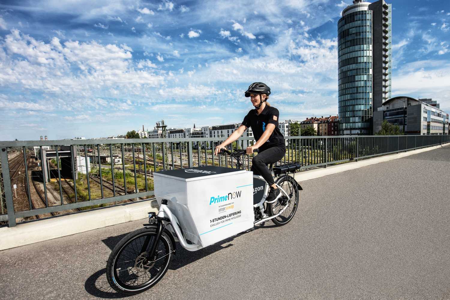 Amazon best sale cargo bike