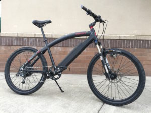 ProdecoTech Phantom XR electric bike 2