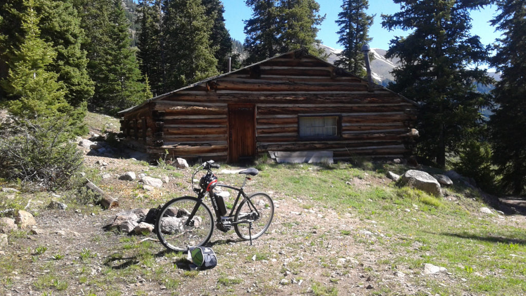 colorado divide electric bike cabin