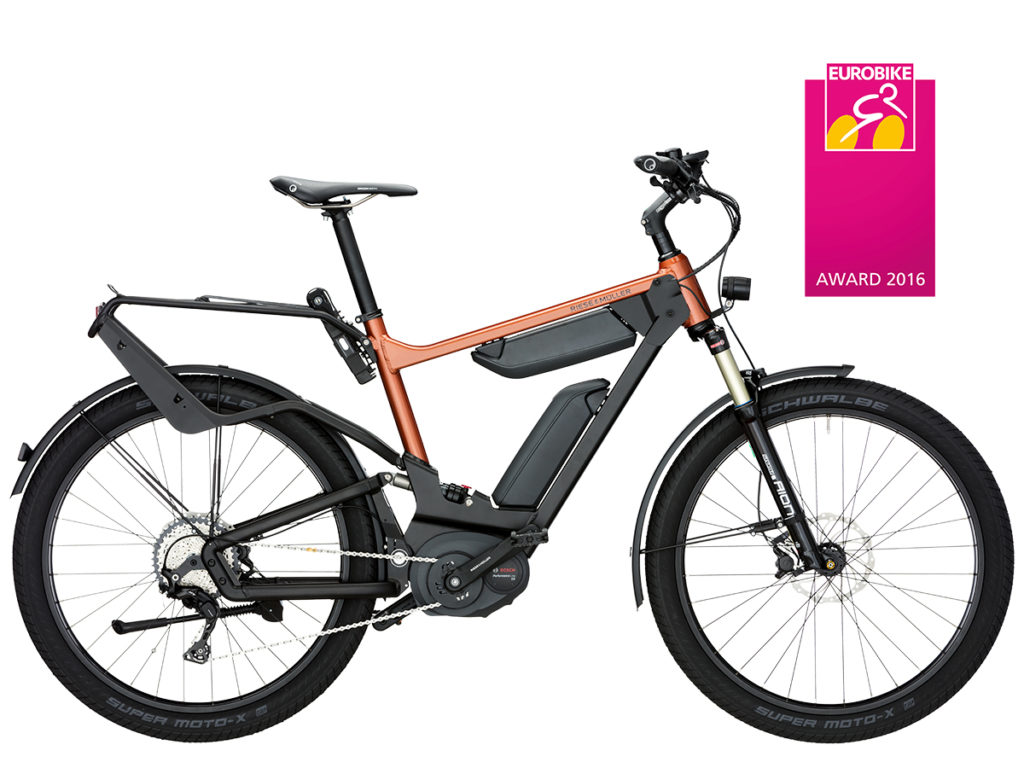 Delete GT touring electric bike